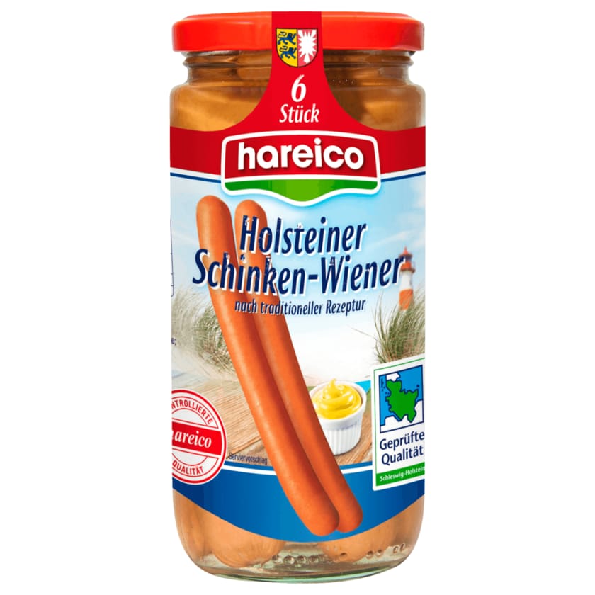 Hareico Holsteiner Schinken-Wiener 250g